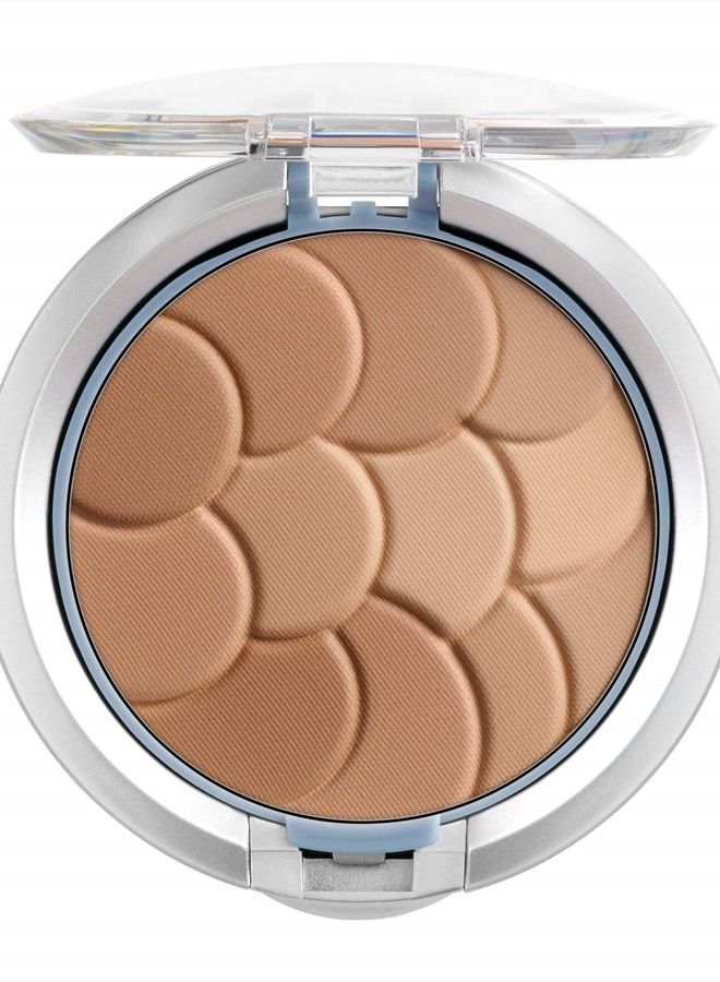 Physicians Formula برونزر سحري متعدد الألوان، مسحوق تمييز، مسحوق كونتور، بيج دافئ/برونزر فاتح، مختبر من قبل أطباء الجلد، مختبر سريرياً - Image 2