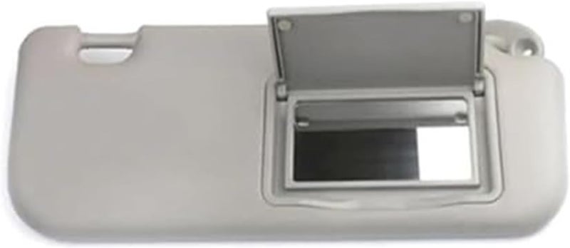 QASULER Car Visor Sunshade with Makeup Mirror