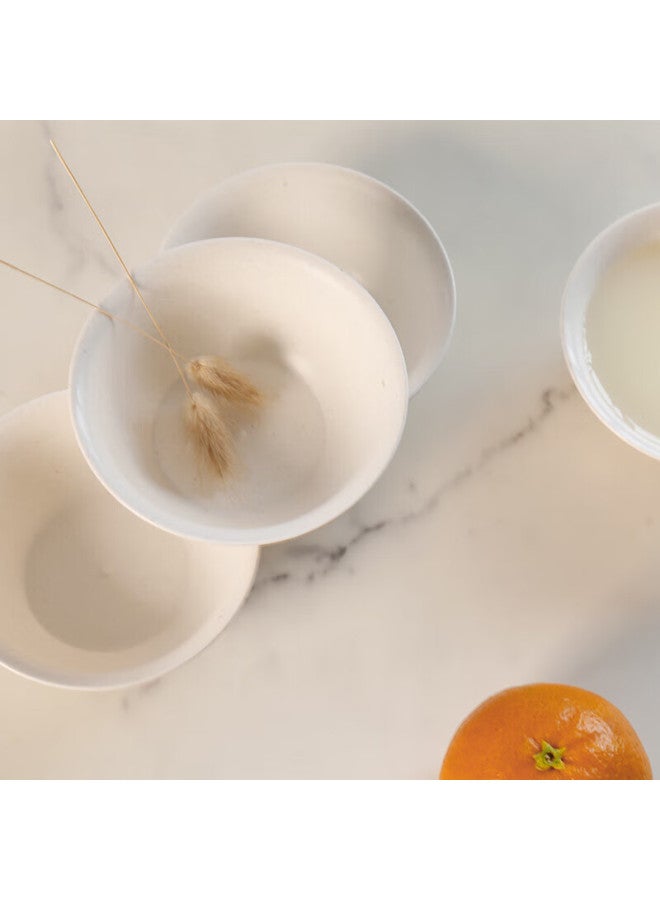 Jiamo Disposable Bowls , Biodegradable Rice Husk Bowls, Soup Bowls, Picnic Round Bowls, Washable Disposable Tableware - Image 3