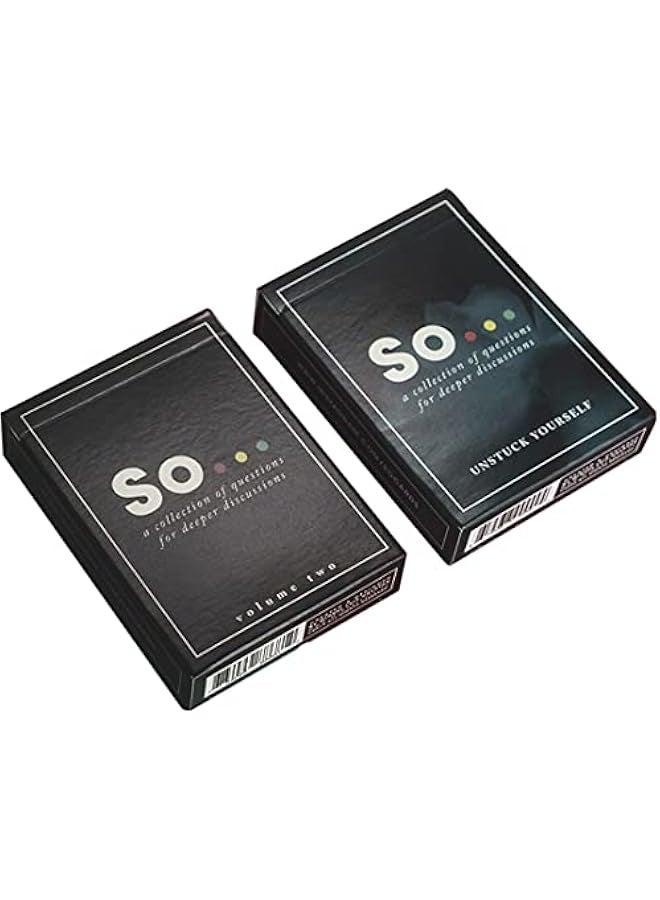 NIBEMINENT Cards Bundle: Unstuck Yourself & Volume Two - Image 1