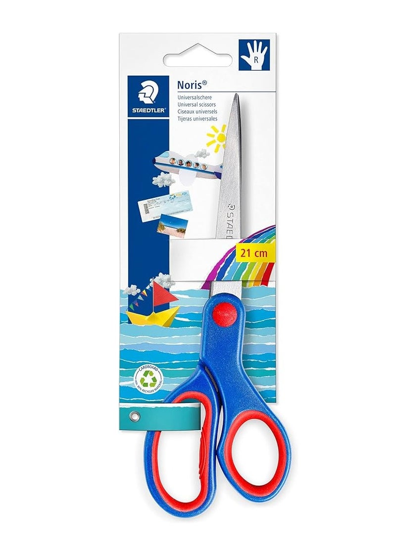 STAEDTLER مقص نوريس لليد اليمنى بحجم 21 سم - Image 1