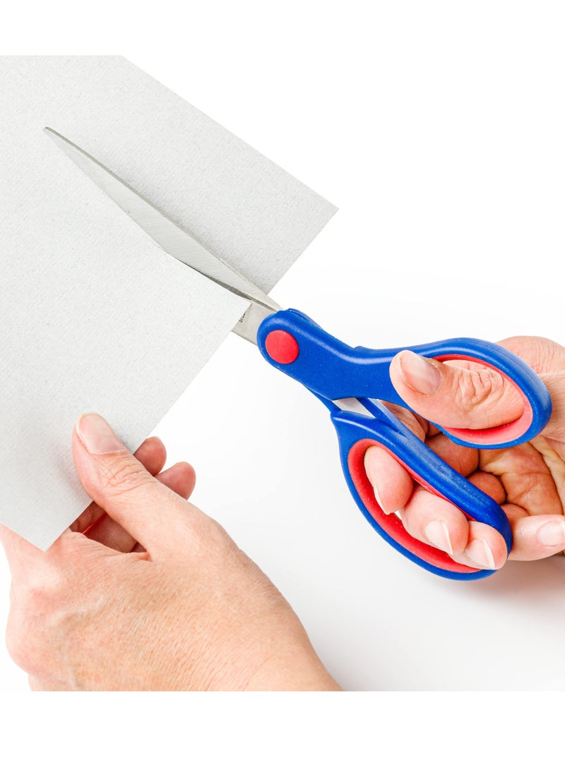 STAEDTLER مقص نوريس لليد اليمنى بحجم 21 سم - Image 2