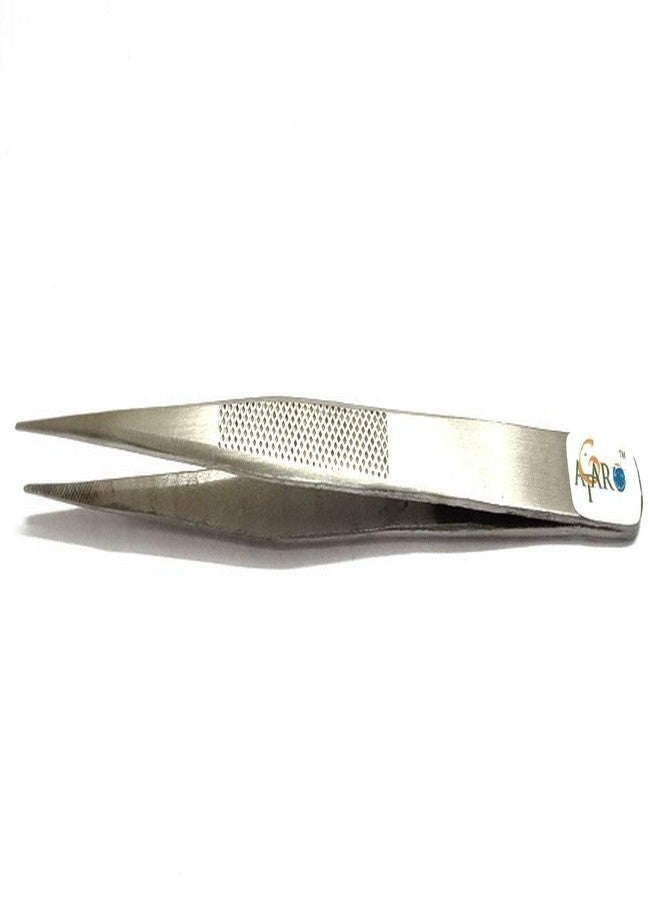 ATAR 01pc 16.5cm Nail Art Straight Tweezer Rhinestones Gems Eyelash Little Picking Nipper ATTS1 - Image 2