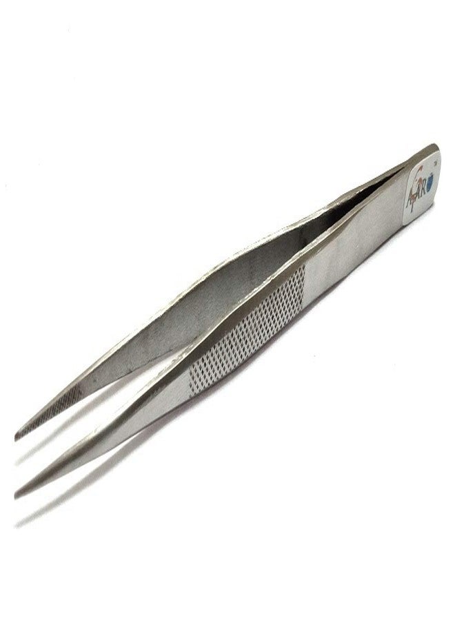 ATAR 01pc 16.5cm Nail Art Straight Tweezer Rhinestones Gems Eyelash Little Picking Nipper ATTS1 - Image 4