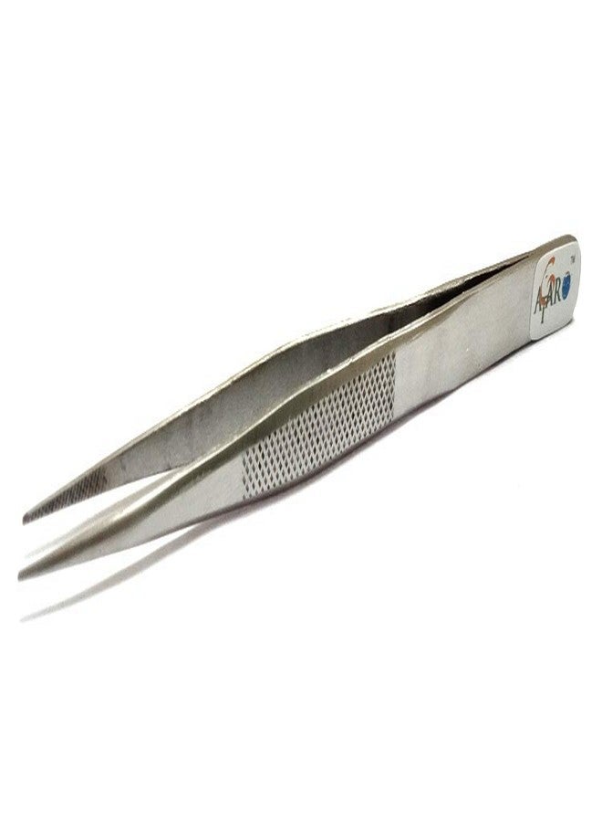 ATAR 01pc 16.5cm Nail Art Straight Tweezer Rhinestones Gems Eyelash Little Picking Nipper ATTS1 - Image 5