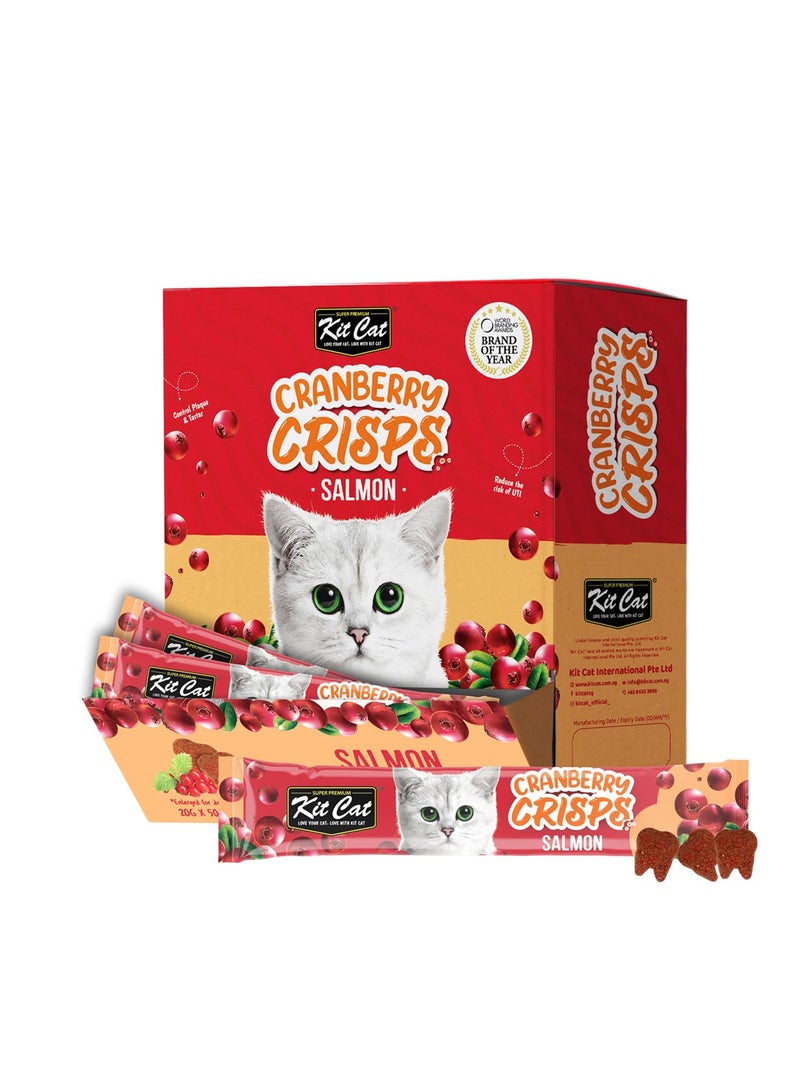 كيت كات علبة السلمون المقرمشة بالتوت البري (50 كيس) - Image 1