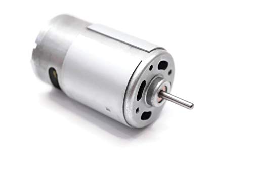 Electronicspices Electronic Spices 12Volt DC RS-555 Motor Multipurpose Brushed Motor and PCB Drill for DIY applications - Image 1