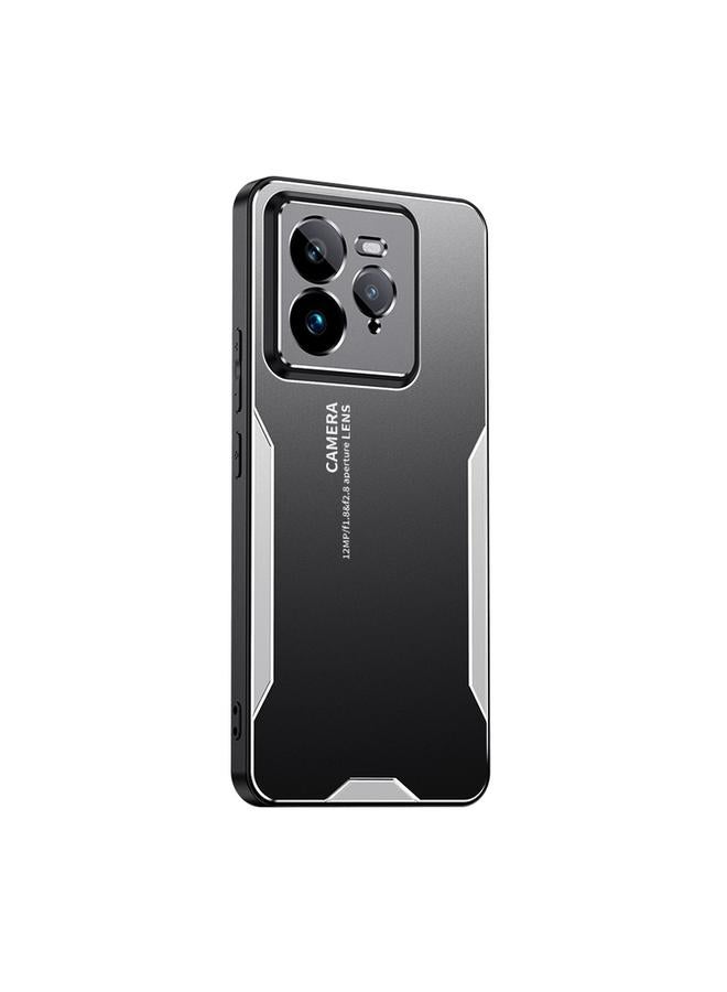 S-TOP Case For Realme GT7 Pro Blade Series TPU Hybrid Metal Phone Case - Image 1