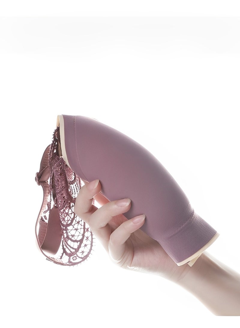 REOCLE Women's Wire-Free Push Up Bra Seamless Front Closure Lace Butterfly Daily Bra Butterfly Embroidery Front Closure Bra Adjustable Butterfly Back Bras - Image 3