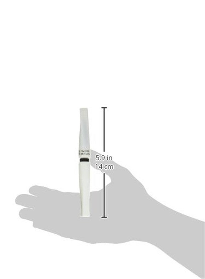 Zig MS-55-000 Memory System Wink of Stella Brush Tip Glitter Marker-Glitter White - Image 2