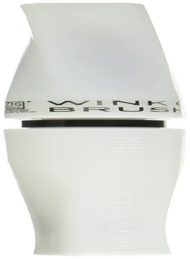 Zig MS-55-000 Memory System Wink of Stella Brush Tip Glitter Marker-Glitter White - Image 1