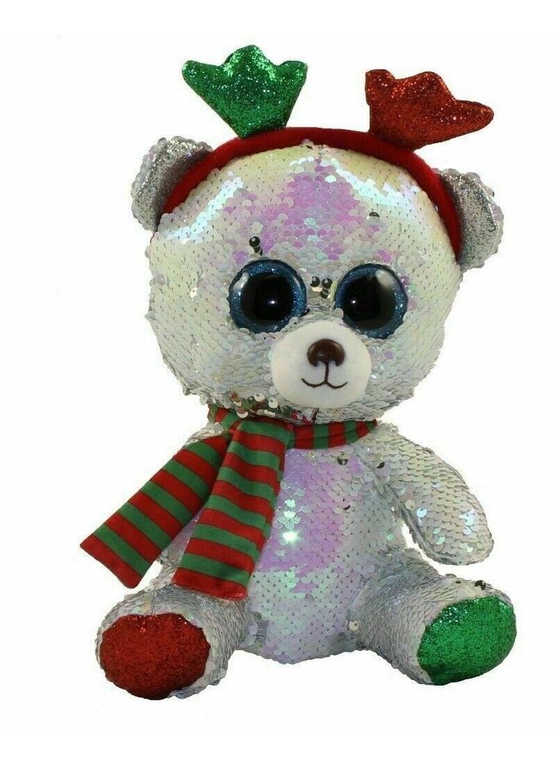 Ty polar bear/teddy bear plush toy - Image 1