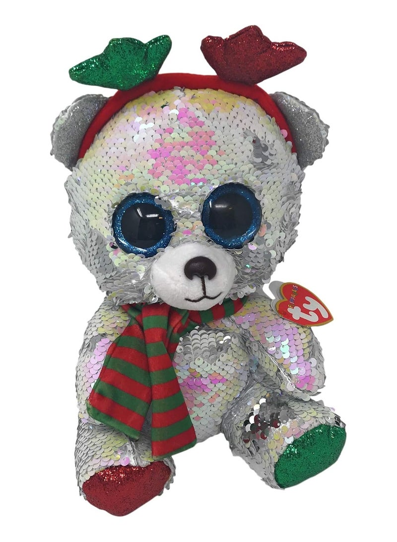 Ty polar bear/teddy bear plush toy - Image 2