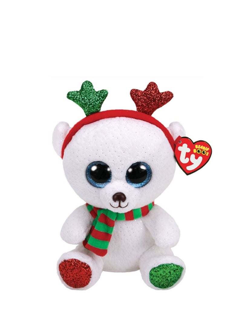 Ty polar bear/teddy bear plush toy - Image 3
