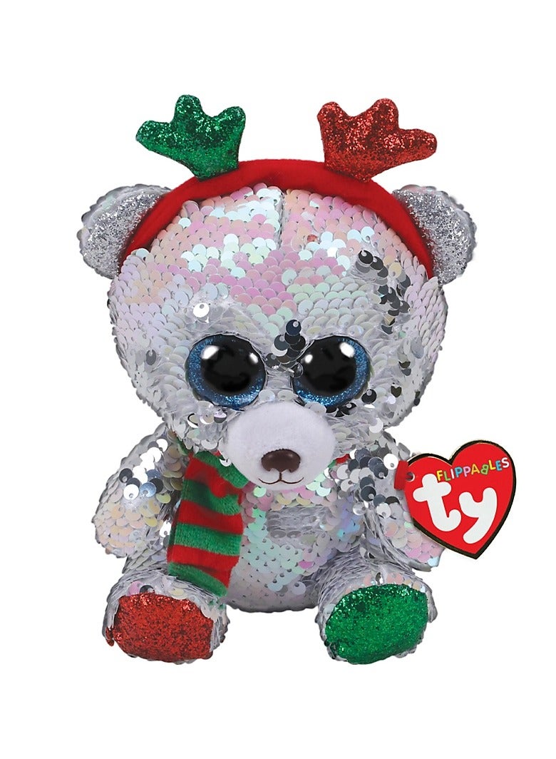 Ty polar bear/teddy bear plush toy - Image 4