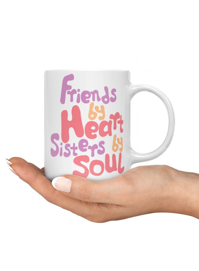 LIT فنجان قهوة هدية لأفضل الأصدقاء فكرة هدية فنجان أبيض هدايا BFF هدايا للأخوات والأصدقاء - Image 3