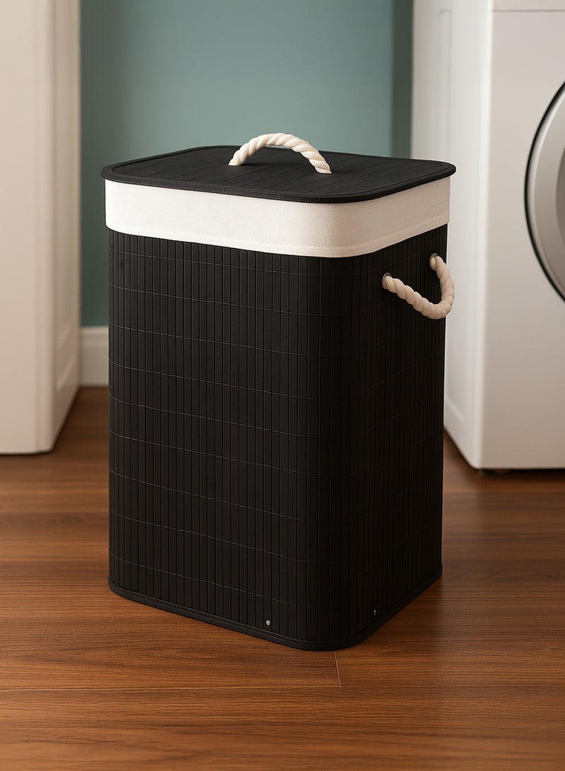 Large Laundry Basket Waterproof Freestanding Laundry Hamper Laundry Basket With Printed Letters for Clothes Toys in the Dorm and Family