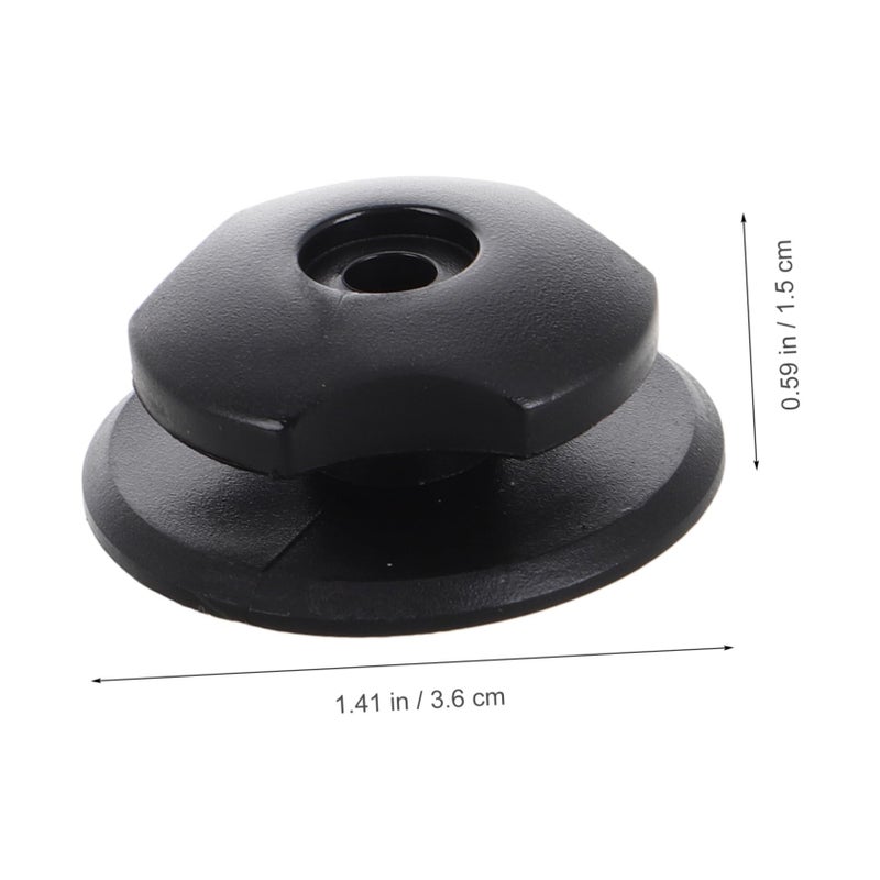Universal 4 Pack Car Trunk Net Hooks Easy Install Rear Seat Storage Mounts Key Holder - Image 3