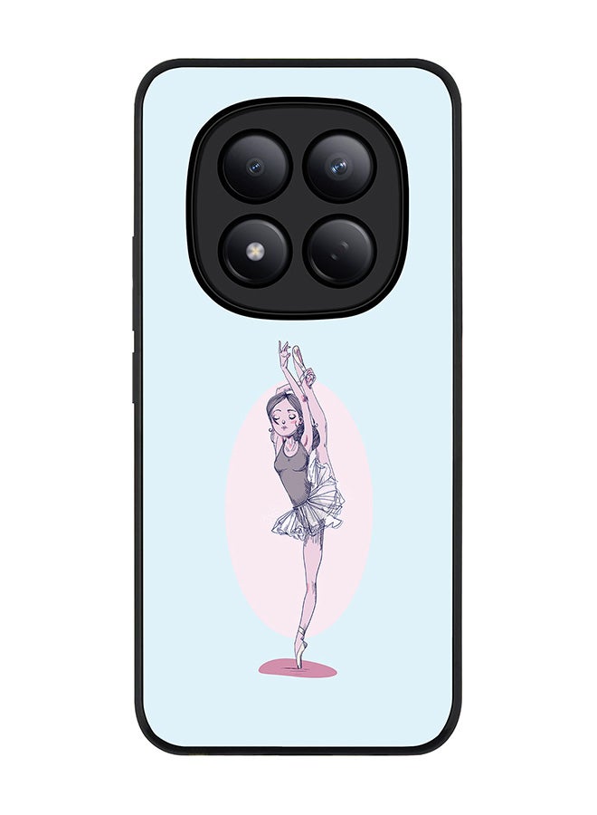 For Xiaomi Redmi Note 15 Pro 4G Case,Slim fit Camera Protection, Shockproof Thin Phone cover  - Flying Ballerina