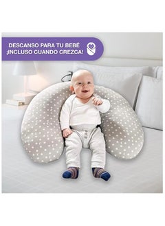 Generic XXL Nursing Pillow for Baby and Pregnant - Pregnancy Pillow for Sleeping - Anti-roll Pregnancy Pillow Easy Wash for Pregnancy and Postpartum  - Image 4
