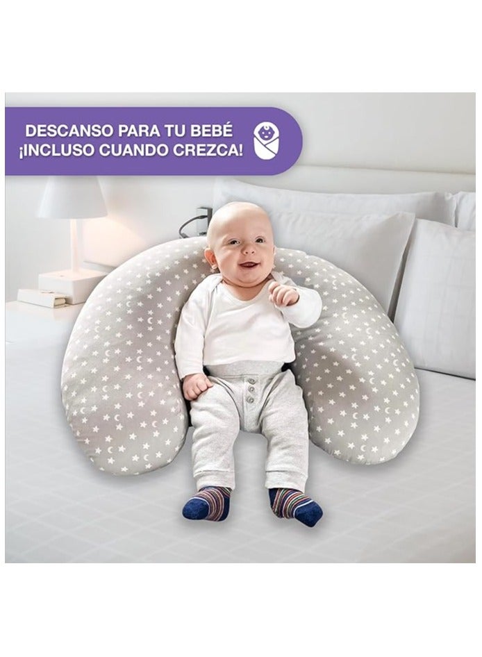 XXL Nursing Pillow for Baby and Pregnant - Pregnancy Pillow for Sleeping - Anti-roll Pregnancy Pillow Easy Wash for Pregnancy and Postpartum - Image 4