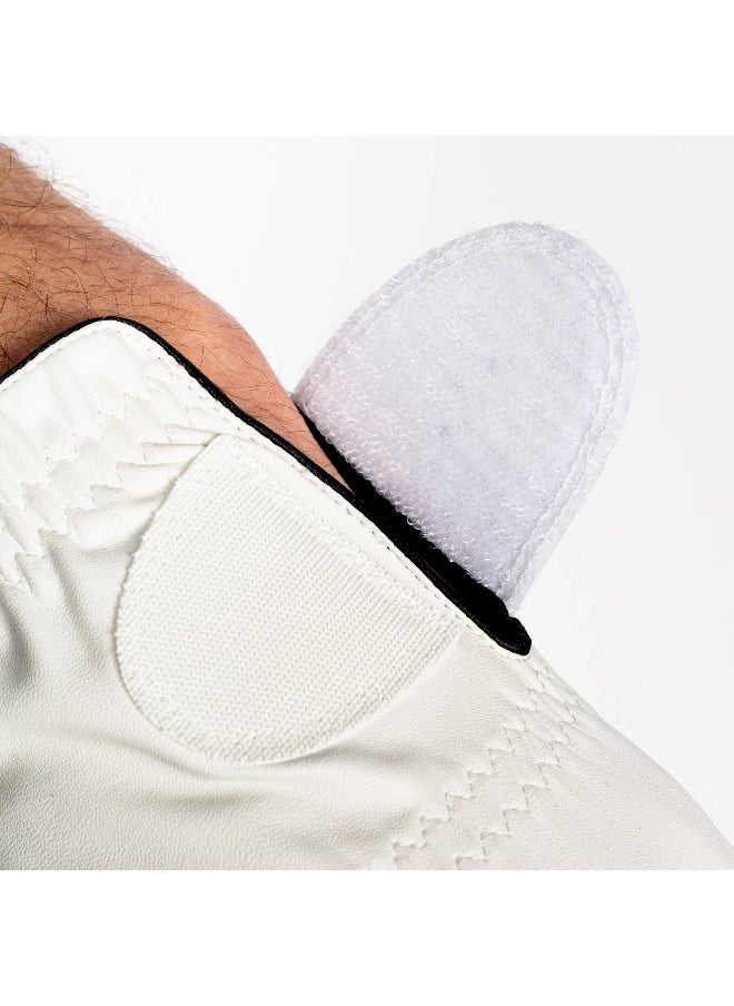 Inesis Inesis BY DECATHLON,Men Golf Glove Soft Right Handed White  - Image 1