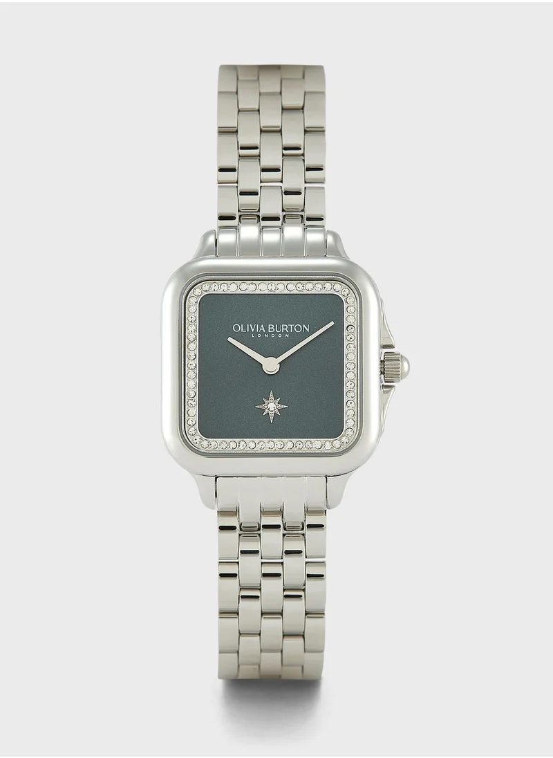 OLIVIA BURTON Classic 
Grosvenor Analog Watch