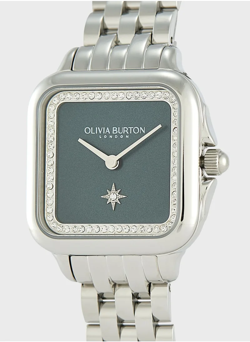 OLIVIA BURTON Classic 
Grosvenor Analog Watch