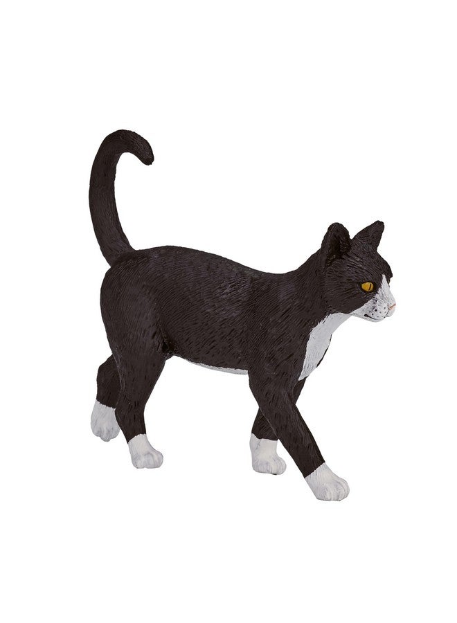 MOJO Cat Black & White Toy Figure (387200) - Image 2