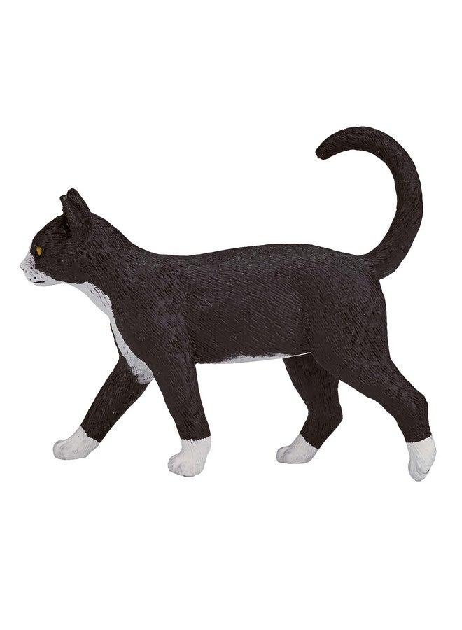 MOJO Cat Black & White Toy Figure (387200) - Image 4