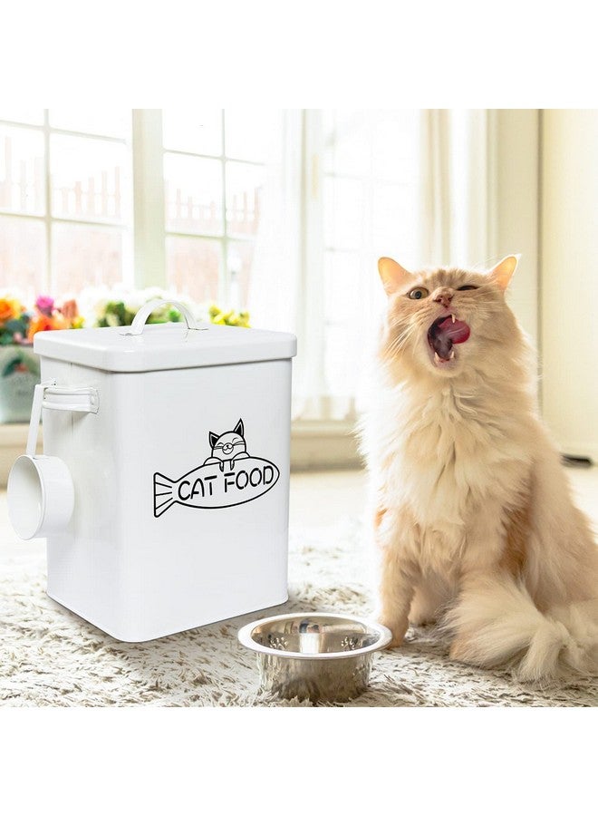 Vumdua Dog And Cat Food Storage Container, Farmhouse Pet Food Containers With Lid And Dry Food Scoop, Durable Airtight Great Gift For Pet Owners  - Image 5