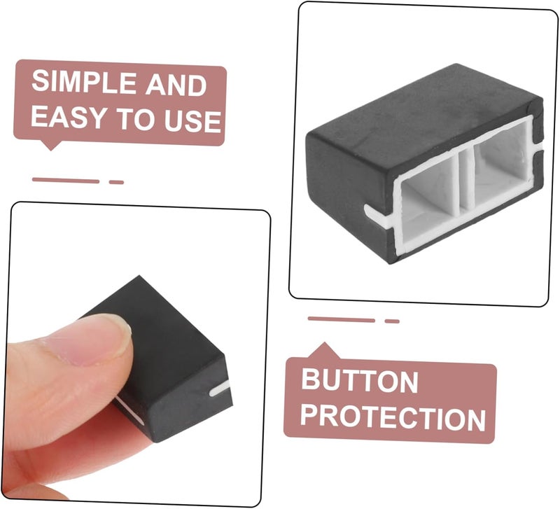 10pcs Mixer Slider Caps for Audio Controller Knobs Replacement for Sound Console Easy Installation Caps - Image 2