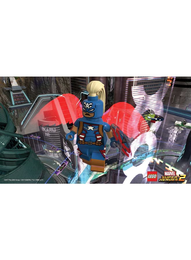دبليو بي جيمز لعبة "Lego Marvel Super Heroes 2" (إصدار عالمي) - مغامرة - nintendo_switch - Image 4