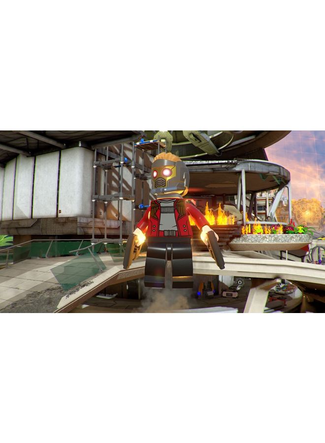 دبليو بي جيمز لعبة "Lego Marvel Super Heroes 2" (إصدار عالمي) - مغامرة - nintendo_switch - Image 2