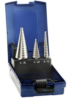 "IZAR-1602 Complete Pyramid Drill Bit Set"