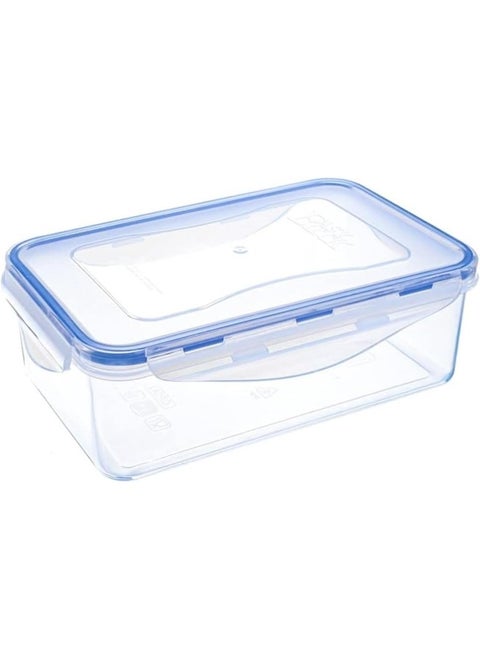 Airtight Food Storage Container Set With 3 Compartments And Lid - Reusable Meal Prep Containers Box - Microwave Safe Bpa Free