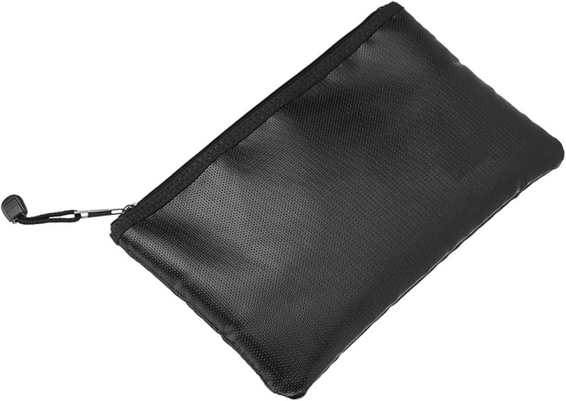 حقيبة تخزين سيليكون سائل GLOGLOW مقاس 27 × 16 سم لجواز السفر والنقاط والكمبيوتر المحمول والمستندات - Image 3