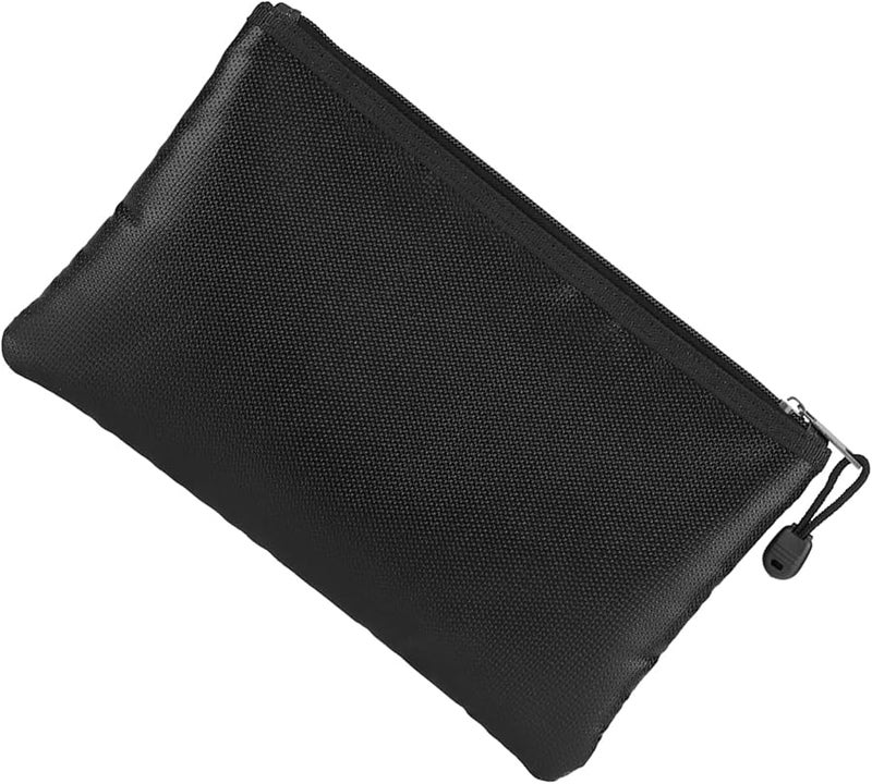 حقيبة تخزين سيليكون سائل GLOGLOW مقاس 27 × 16 سم لجواز السفر والنقاط والكمبيوتر المحمول والمستندات - Image 1