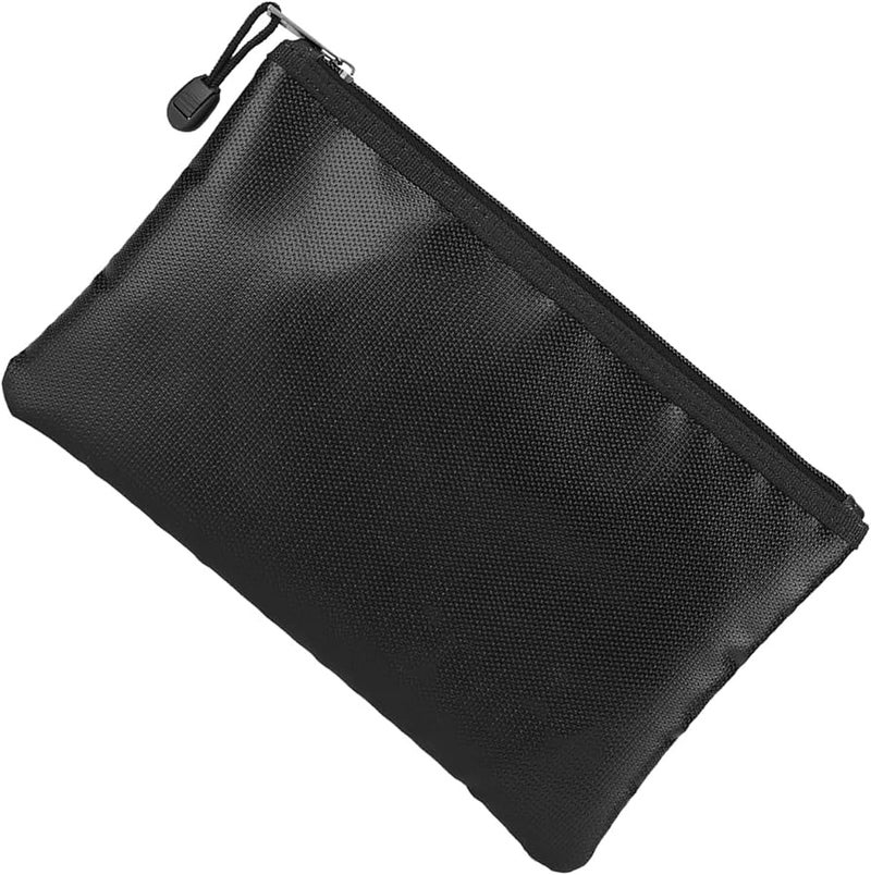 حقيبة تخزين سيليكون سائل GLOGLOW مقاس 27 × 16 سم لجواز السفر والنقاط والكمبيوتر المحمول والمستندات - Image 5