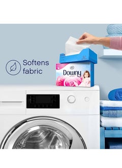 Downy Downy April Fresh Fabric Softener Dryer sheets 105 count  - Image 2