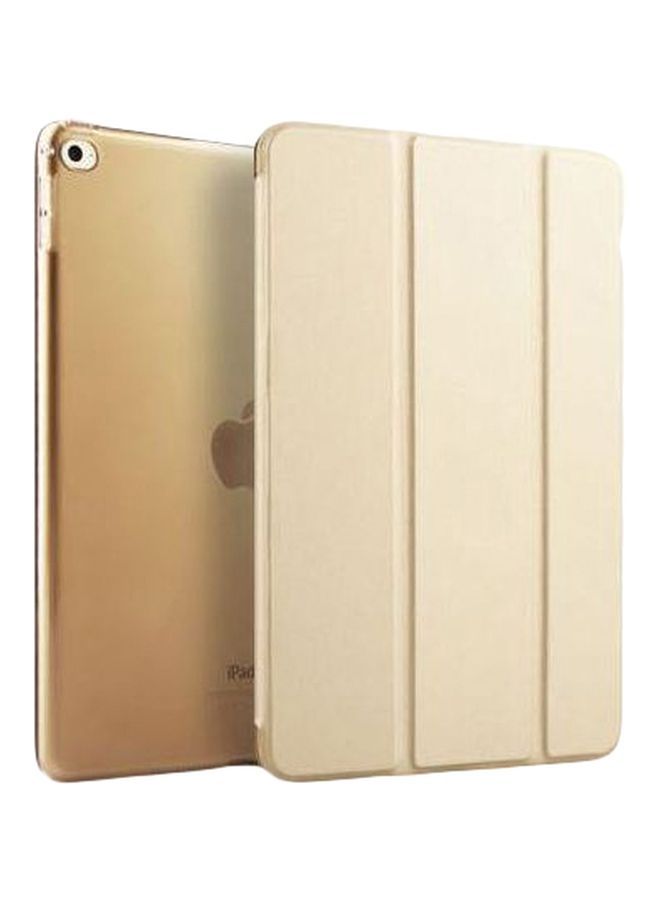 NIBEMINENT Flip Cover For Apple iPad Pro 12.9-Inch Gold 