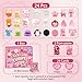 BEIREG Mini Taba Squishy 24PCS with Gifts Box Soft Stress Relief Squeeze Toys Valentines Cards Day Gifts for Kids Classroom School Party Favors - Image 4