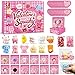 BEIREG Mini Taba Squishy 24PCS with Gifts Box Soft Stress Relief Squeeze Toys Valentines Cards Day Gifts for Kids Classroom School Party Favors - Image 2