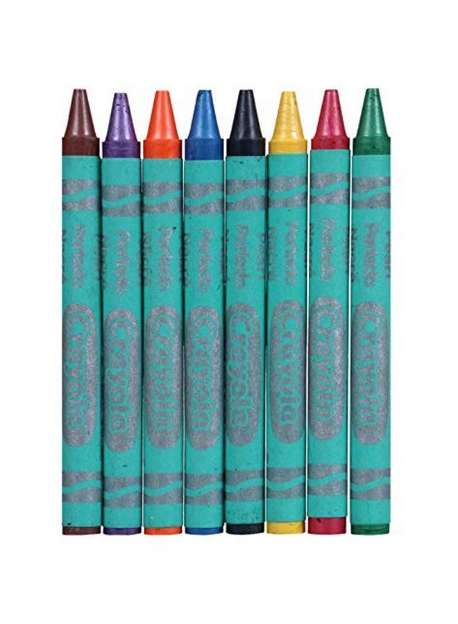 Crayola Pearl Crayons (8) - Image 3