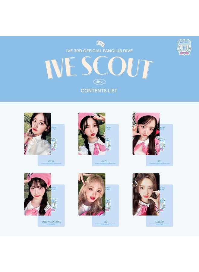 NIBEMINENT 6 Pcs Kpop IVE Lomo Cards Card For Fans Collection Gifts - Image 1