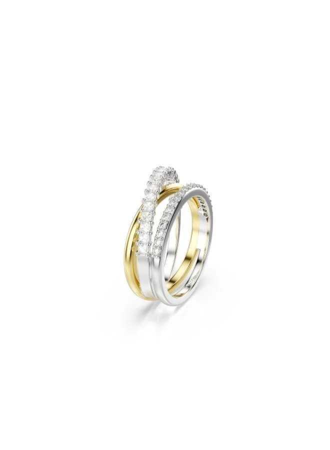 Swarovski  Re Hyperbola:3 Band Single Ring for Women | Best Price UAE