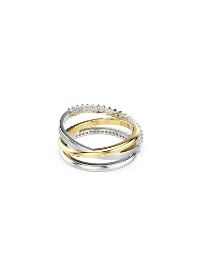 Swarovski  Re Hyperbola:3 Band Single Ring for Women | Best Price UAE
