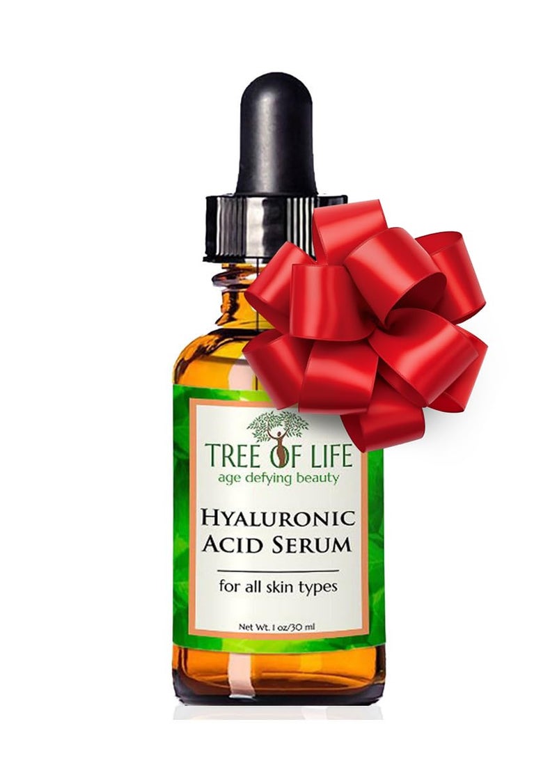 Tree of Life Beauty Hyaluronic Acid Serum 1oz 