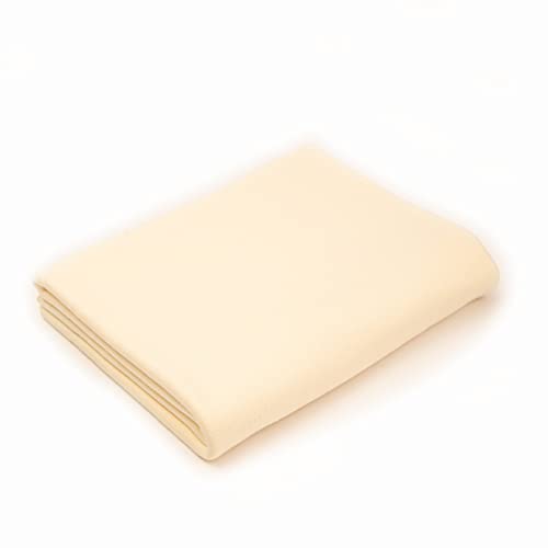 Valengo Fabrics VALENGO قماش لون البشرة الفاخر لصناعة الدمى، قماش قطني 100% إنترلوك، قماش لون بشرة دمية والدورف - 1 ياردة (فاتح) - Image 1