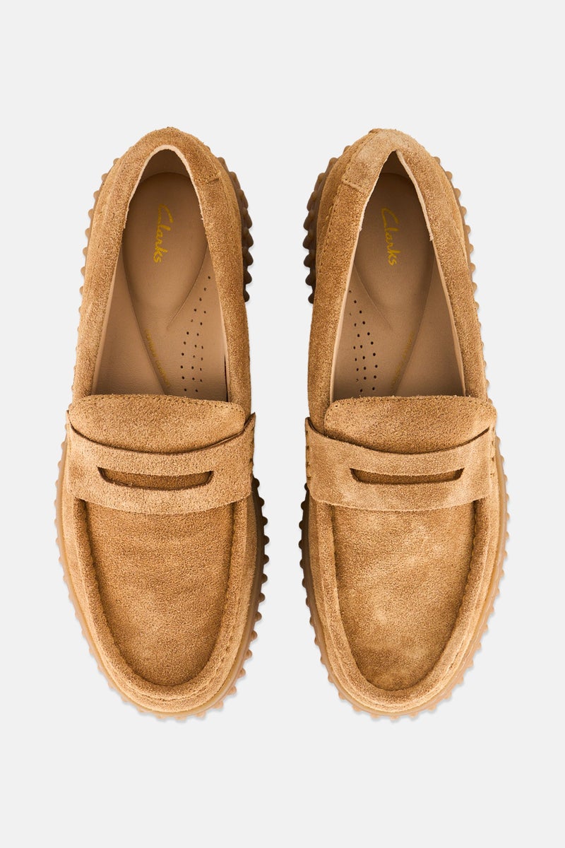 clarks Women Torhill Penny Standard Fit Slip On Casual Shoes, Light Tan  - Image 2